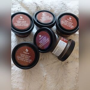 Lot Of 6 BPURE Sugar Coffee Body Scrub B Pure 1.7 Each